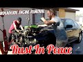 PRELUDE engine removal | 92-96 Honda Prelude | RUST IN PEACE