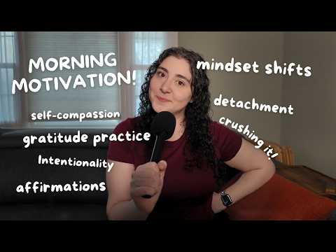 Morning Motivation To Start Your Day Off Right | Powerful Mindset Shift For Daily Motivation!