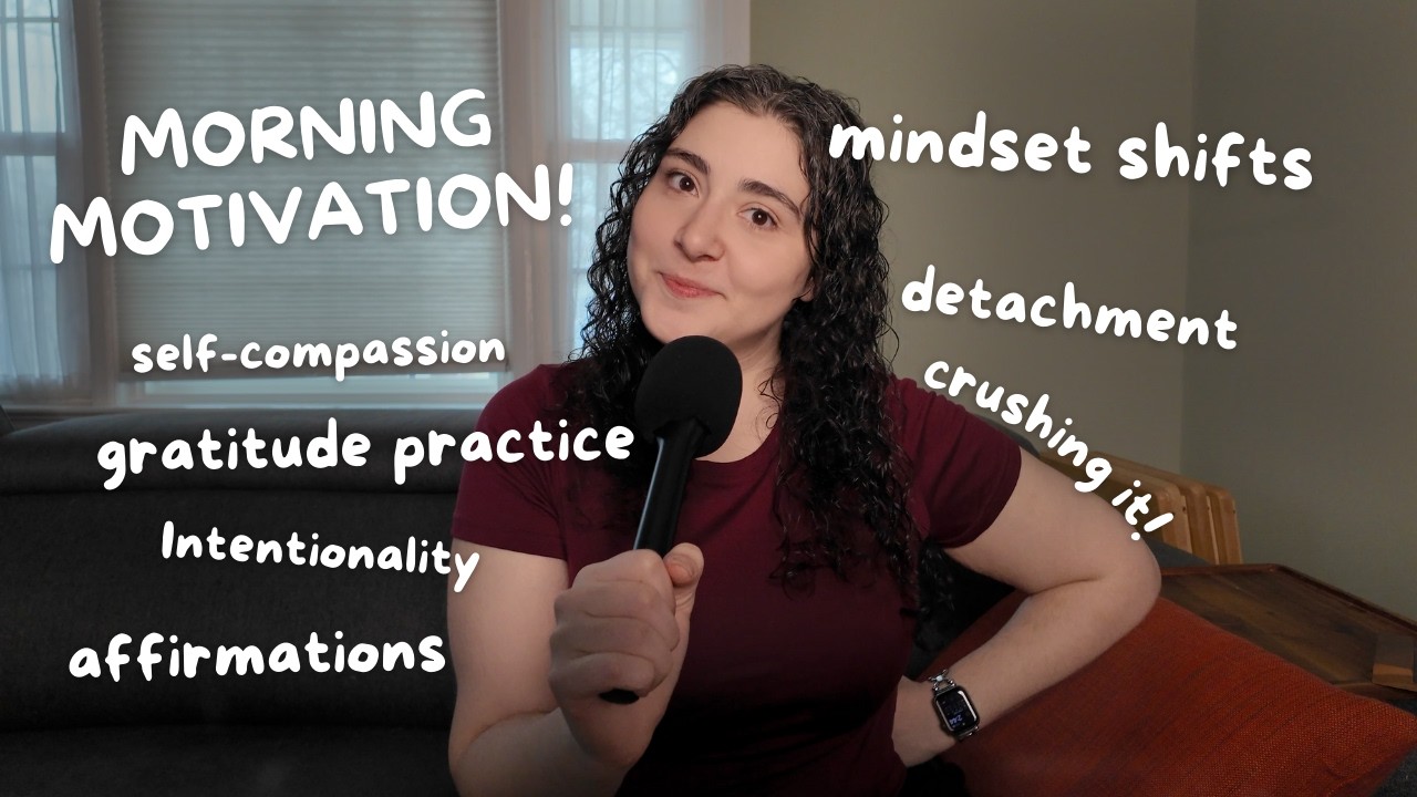 Morning Motivation To Start Your Day Off Right | Powerful Mindset Shift For Daily Motivation!