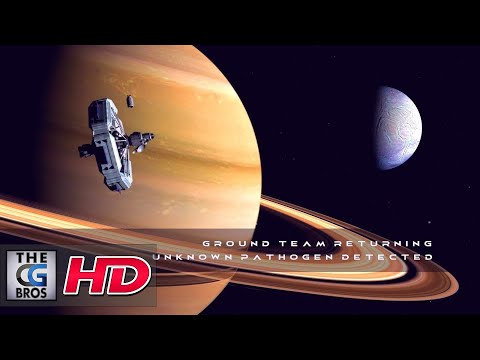 CGI 3D Animated Short: "Aether" - by Ollie Williams and Holly Bensley