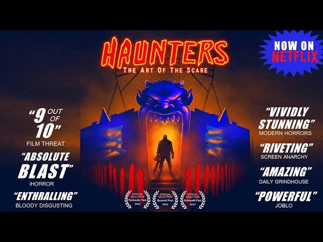 HAUNTERS The Art Of The Scare - Official Trailer (2017)
