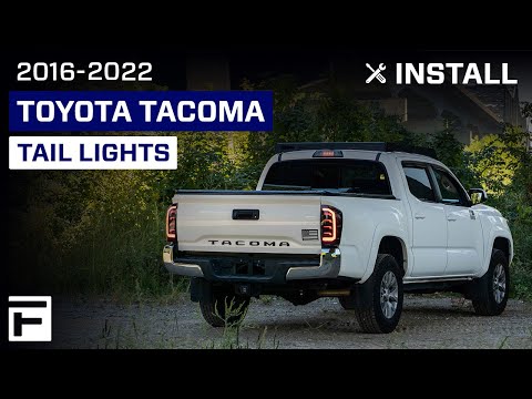 How To: Install 16-23 Toyota Tacoma LED Tail Lights | FORM Lighting