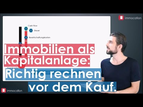 Immobilien als Kapitalanlage richtig berechnen - Rendite und mehr in 6 einfachen Schritten | Teil 1