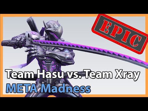 HasuObs vs. Xray - META Madness - Heroes of the Storm 2020