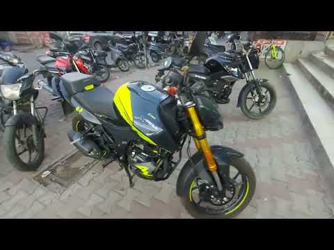 HERO Xtreme 160 CC Av Four Valve Duel Version  PETROL / Ethanol - E 20 🏍🏍🏍