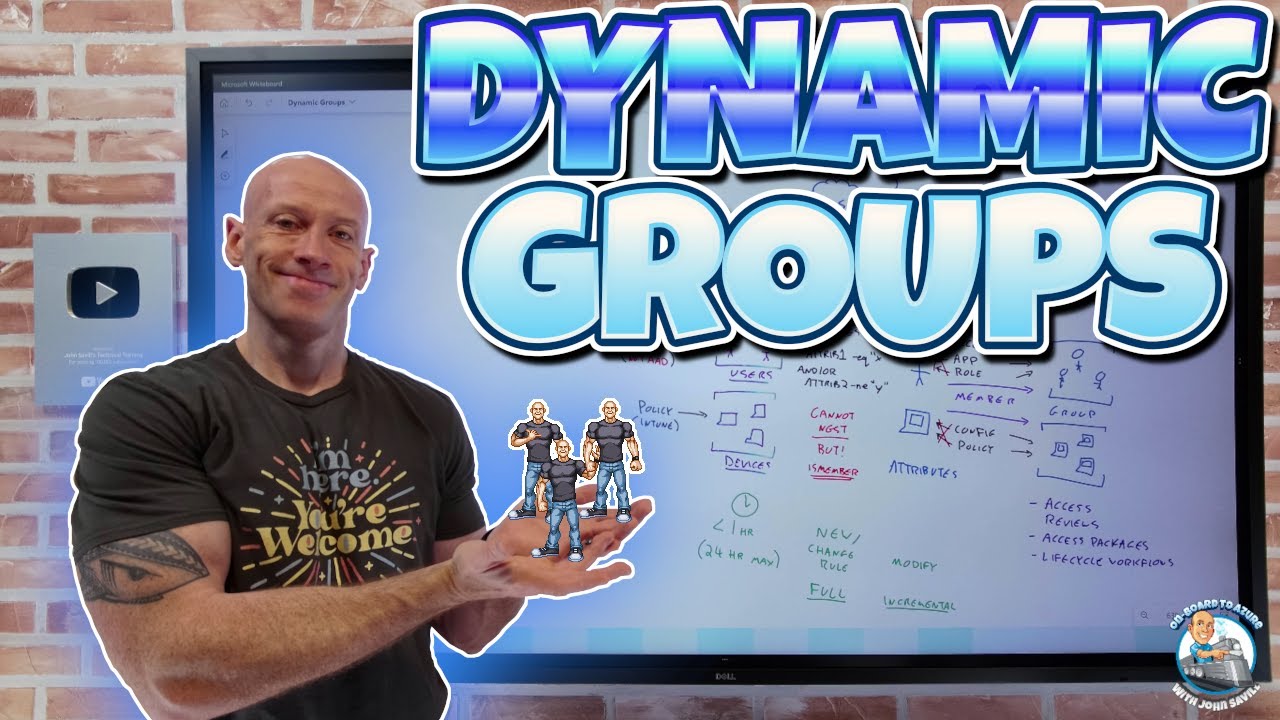 Using Azure ADD Dynamic Groups