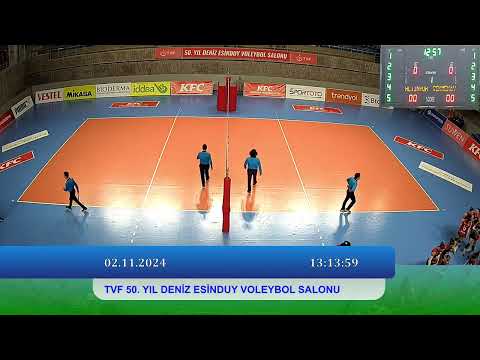 ALTINYURT - ÇEKMEKÖY İSTANBUL SPOR Kadınlar 2. Ligi