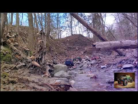 Rc R-rated creek run 😎🤘