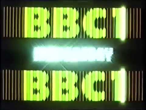 BBC 1 trailer for Wednesday night in  August 1980