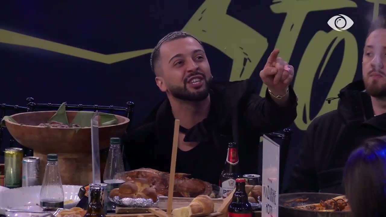 “A e di çfarë është kopil?!”/ Vijon debati mes Gjestit dhe Jozit: The po…