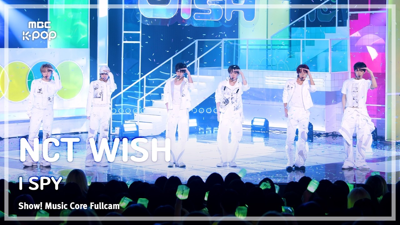NCT WISH / I SPY
