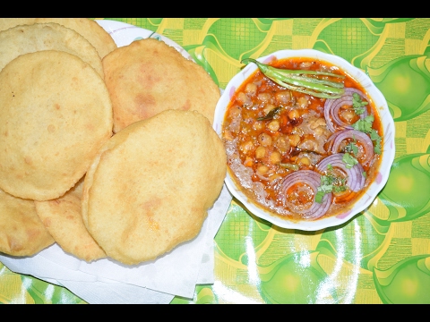 How to make Chole Bhature Keema (छोले-भठूरे कीमा) By Yasmin Huma Khan Video