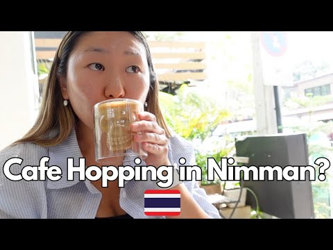 DIA NA MINHA VIDA EM CHIANGMAI TAILÂNDIA VLOG | ÁREA DE NIMMAN 🇹🇭