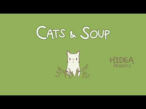 Vidéo de Chats et soupe