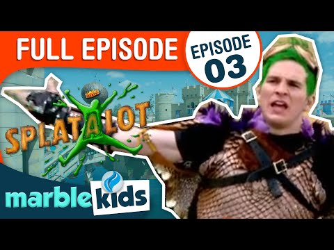 Splatalot! - Season 2 - Episode 3 - Two Drawbridges Up!