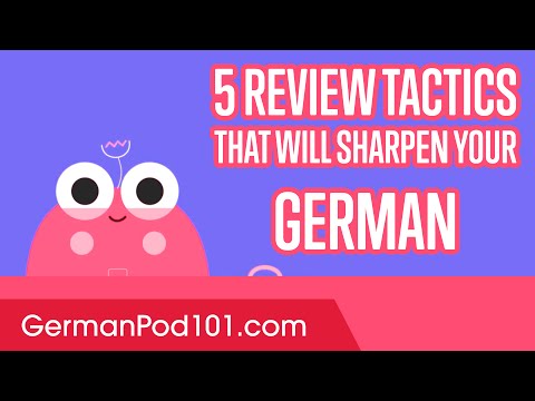 10 Habits of Highly Effective Learners German November Review