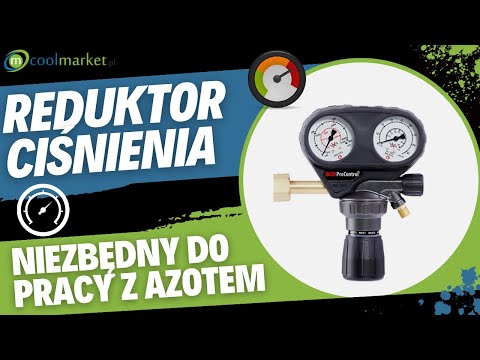 Reduktor do azotu GCE Pro Control 50 bar 200/50 azotowy, - zdjęcie