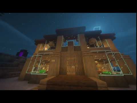 I Made An EPIC Villager Trading Hall In Minecraft!!!(better in the inside)