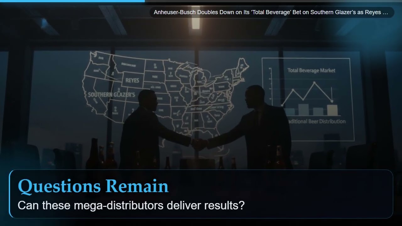 Anheuser-Busch Doubles Down on Its 'Total Beverage' Bet on Southern Glazer's as Reyes Carves up Riva