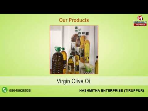Oil Products by Hashmitha Enterprise, Tiruppur