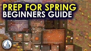 Do This To Prep Your Colony For Spring | RimWorld Ultimate Beginners Guide For 2024
