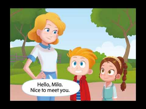 Hand in Hand 1 Unit 4 Conversation