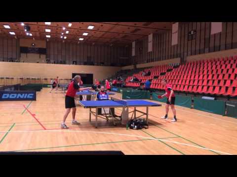 Klubmesterskaber Vejle Bordtennis Klub 2016