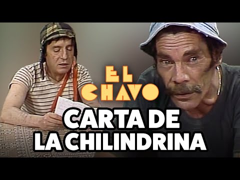 Don Ramón le pide al Chavo que le lea la carta de la Chilindrina | El Chavo del 8