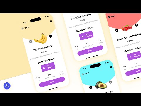SwiftUI Complex UI Tutorial