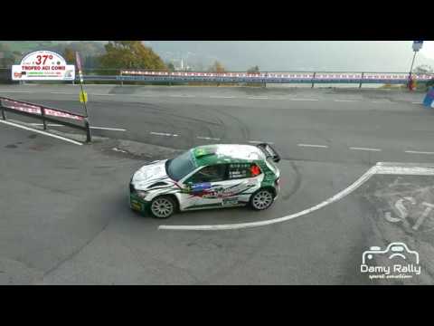 37° Trofeo ACI Rally di Como CIWRC_200 passaggi in 8' [FHD]