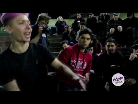 FABRI y SERJA vs BRN y TREZA - 2vs2 Cuartos - ADP Freestyle