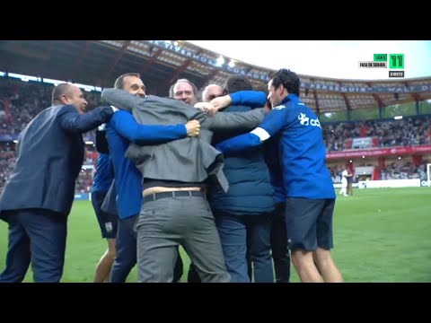 União de Leiria sobe à Segunda Liga Portuguesa