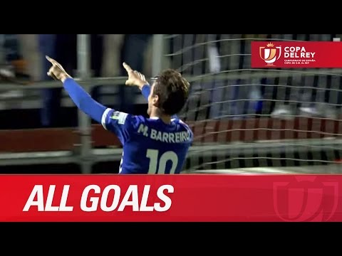 Todos los goles de CD Mirandés (0-1) Deportivo Alavés - HD 3ª Eliminatoria Copa del Rey