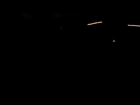 The grate at full blast