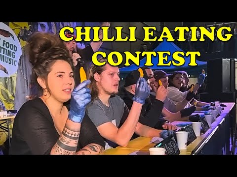 Chilli Eating Contest (No 1) - Dutch Chili Fest 2022