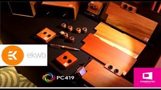 EKWB Suite Tour Computex 2018