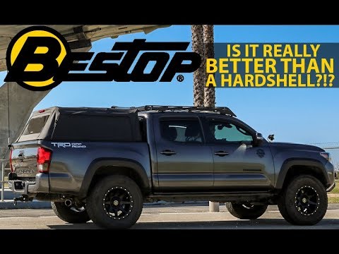 BESTOP SUPERTOP ON A TACOMA | HOW TO INSTALL IN DETAIL!!!!!