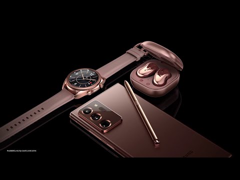 Galaxy Note20 Ultra | Ecosystem: Official Introduction | Samsung