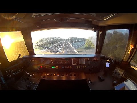 Real Train Driver's View ICM Zwolle - Assen - Groningen 2016