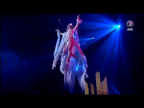 Kerli - Zero Gravity + Army Of Love + Love Me Or Leave Me (live at EMA 2014)