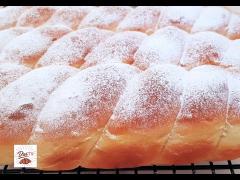 Oma`s fluffiger Blech - Zopf / einfach lecker