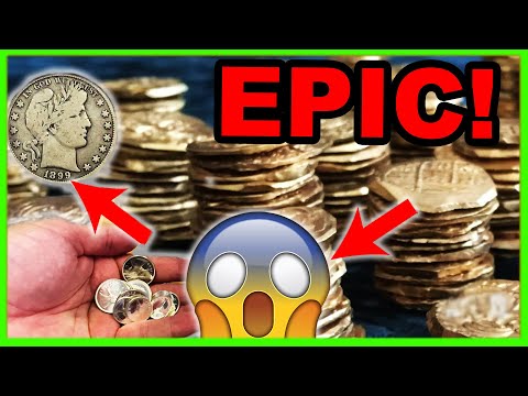 100 Year Old Silver Coins!! Treasure! WOW! #Silver #Gold #Unboxing #PreciousMetals #Ag