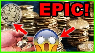 100 Year Old Silver Coins!! Treasure! WOW! #Silver #Gold #Unboxing #PreciousMetals #Ag