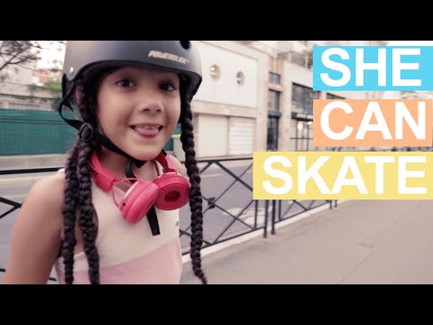 INLINE SKATING WITH MY SISTER - PART 2 -