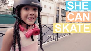 INLINE SKATING WITH MY SISTER - PART 2 -