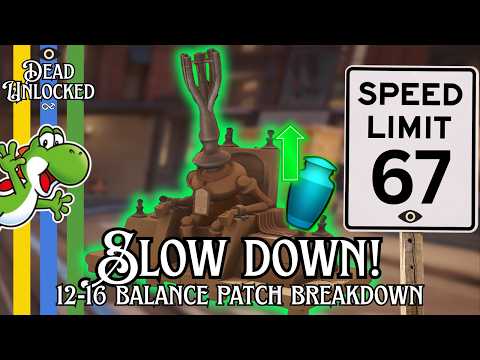 MOVEMENT NERFED & OBJECTIVE BUFFS! Top 5 Biggest Changes in the New Deadlock Balance Patch 12-16-25