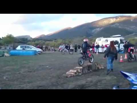 Campeón motociclismo Eder Fernández