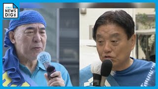 「傷つきましたね正直言って」河村たかし氏が“盟友”日本保守党共同代表の百田尚樹氏を告訴 「おれが殴ったら死ぬぞ」などと脅迫されたとして…