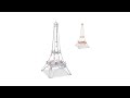 Schmuckständer Eiffelturm Silber