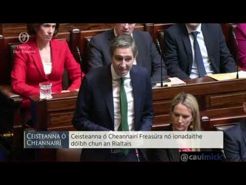 Leaders' Questions (full) May 1st, 2024 #LQs #Dáil